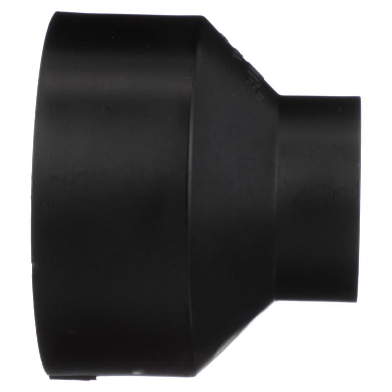 Charlotte Pipe 1-1/2 in. Hub X 3 in. D Hub ABS Coupling