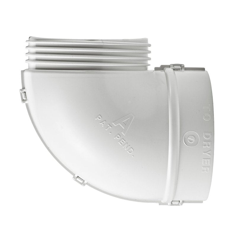 Lambro 3003L Elbow Kit, Plastic