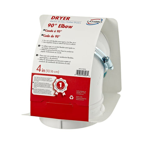 Lambro 3003L Elbow Kit, Plastic