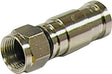 Gardner Bender F Series GDC-6C Compression Connector, Nickel-Plated