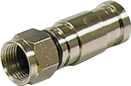 Gardner Bender F Series GDC-6C Compression Connector, Nickel-Plated