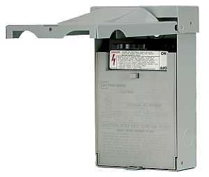 Cutler-Hammer DP DPF221RP Disconnect Switch, 30 A, 120/240 V, Gray