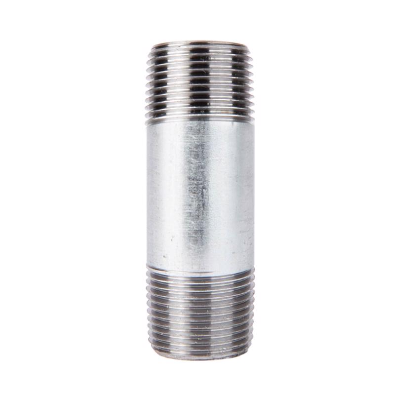 STZ Industries 1/4 in. MIP each X 1/4 in. D MIP Galvanized Steel 3 in. L Nipple, Pack of 5
