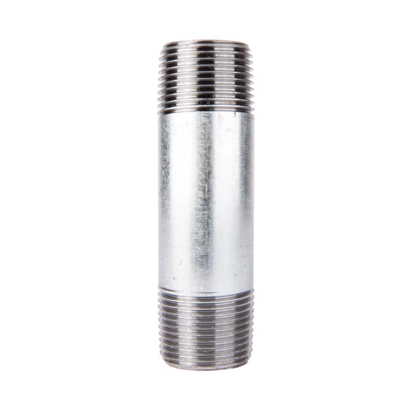 STZ Industries 3/8 in. MIP each X 3/8 in. D MIP Galvanized Steel 3-1/2 in. L Nipple, Pack of 5
