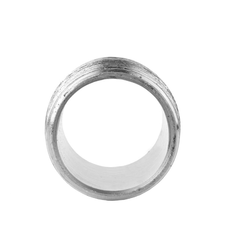 STZ Industries 1/2 in. MIP each X 1/2 in. D MIP Galvanized Steel 3 in. L Nipple, Pack of 5