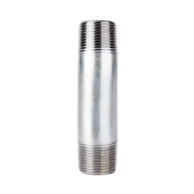 STZ Industries 1 in. MIP each X 1 in. D MIP Galvanized Steel 5 in. L Nipple, Pack of 5