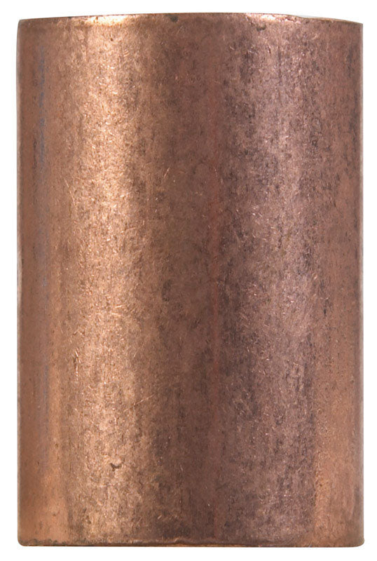 NIBCO 3/4 in. Sweat X 3/4 in. D Sweat Copper Coupling with Stop 1 pk, Pack of 25