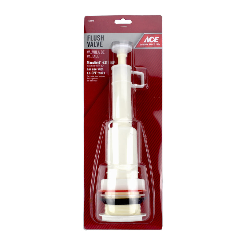 Ace Flush Valve Plastic