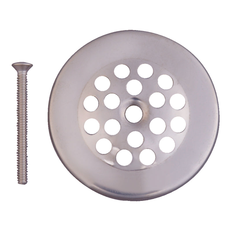 Ace 2-7/8 in. Chrome Metal Dome Strainer