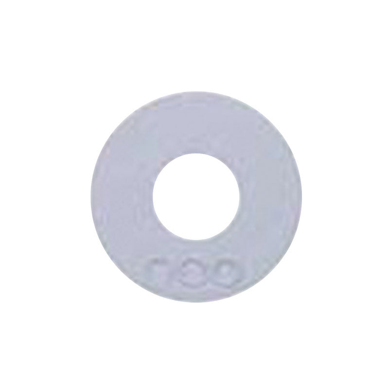 Danco 15/32 in. D Plain Rubber Washer 20 pk