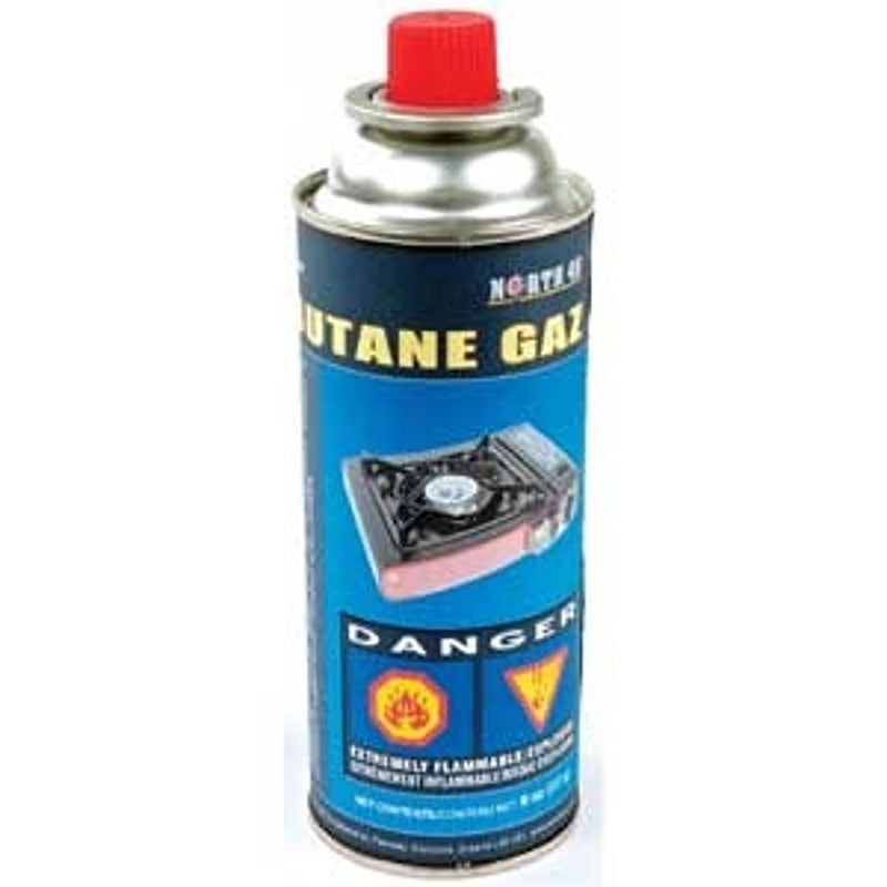 World Famous 2809 Butane Gas, Clear, For: World Famous Sales of #2808 and #2829 Stoves, Pack of 28
