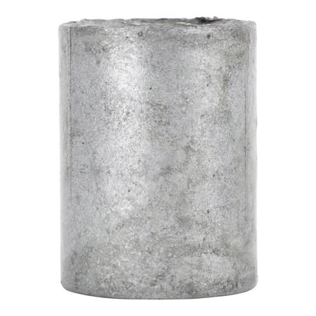 STZ Industries 3/8 in. FIP each X 3/8 in. D FIP Galvanized Malleable Iron Coupling, Pack of 5