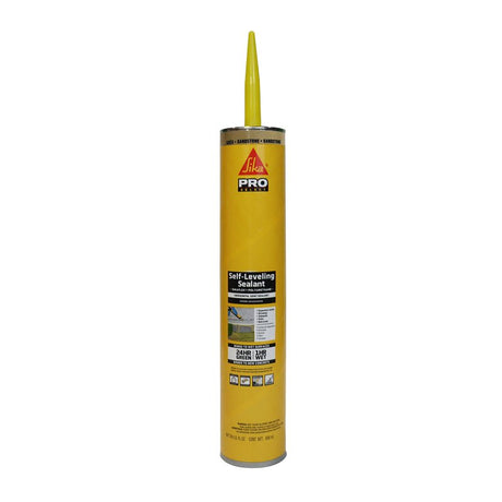 Sika SIKAFLEX PRO SELECT Series 515282 Self-Leveling Sealant, Sandstone, 29 fl-oz Cartridge, Pack of 12