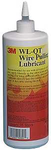 3M WL-QT Wire Pulling Lubricant, 1 qt Bottle, Gel