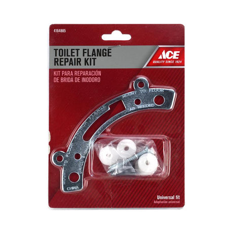 Ace Toilet Flange Repair Kit Metal For Universal