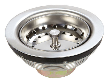 Ace 3-1/2 in. D Stainless Steel Basket Strainer Assembly