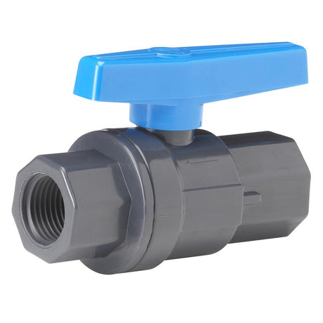 Homewerks 3/4 in. PVC FIP Ball Valve Full Port Quarter-Turn Lever For Non-Potable Water