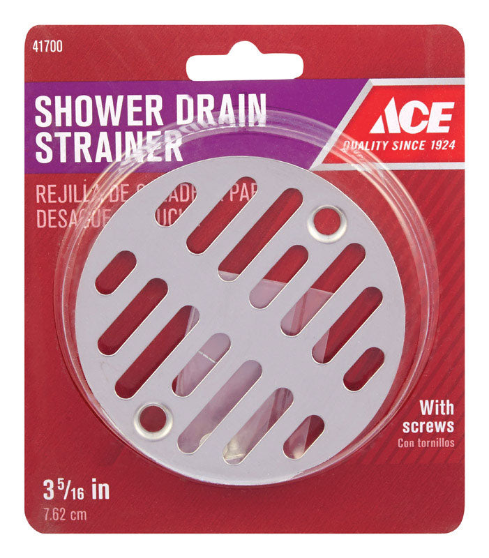 Ace Natural Stainless Steel Shower Drain Strainer