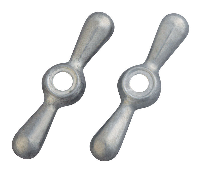 Ace Aluminum Brushed MPT Tee Faucet Handle 1 pc