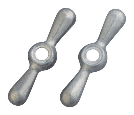 Ace Aluminum Brushed MPT Tee Faucet Handle 1 pc