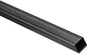 National Hardware 4067BC Series N215-715 Metal Tube, Square, 48 in L, 1 in W, 16 ga Wall, Steel, Plain