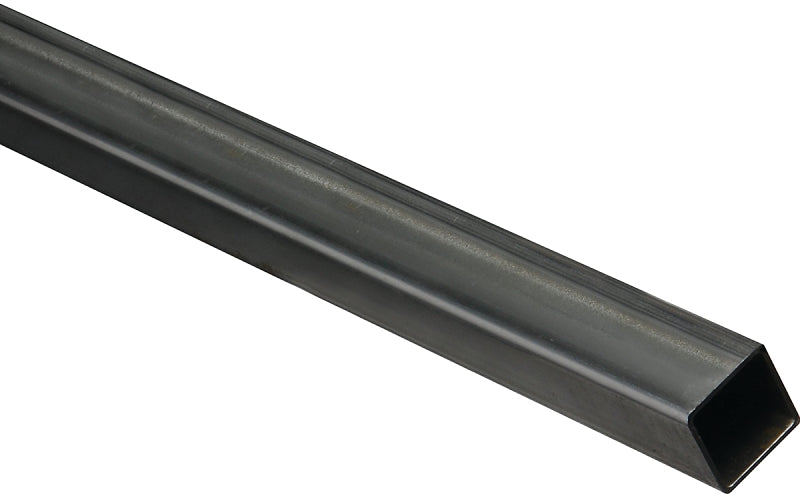 National Hardware 4067BC Series N215-715 Metal Tube, Square, 48 in L, 1 in W, 16 ga Wall, Steel, Plain