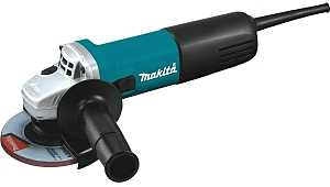 Makita 9557NB Series Angle Grinder, 7.5 A, 4-1/2 in Dia Wheel, 11,000 rpm Speed, Barrel Handle