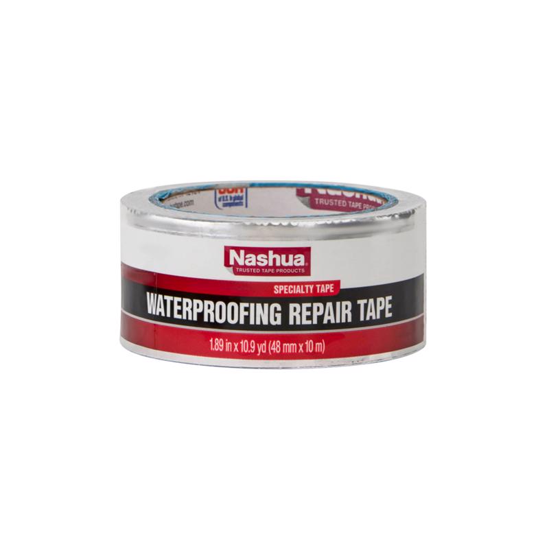 Nashua 1.89 in. W X 60.1 yd L Silver Waterproof Repair Tape, Pack of 12