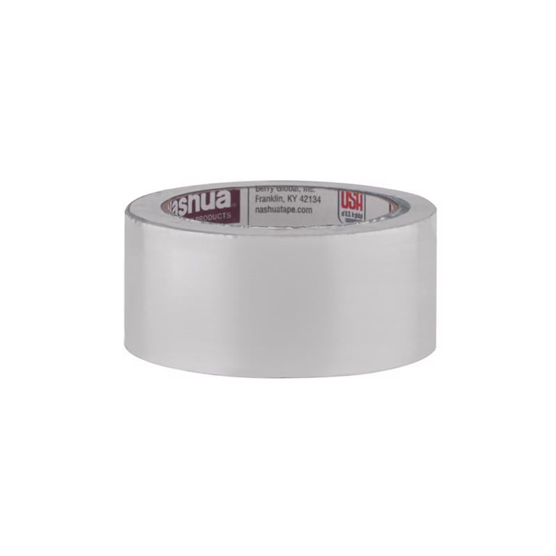 Nashua 1.89 in. W X 60.1 yd L Silver Waterproof Repair Tape, Pack of 12