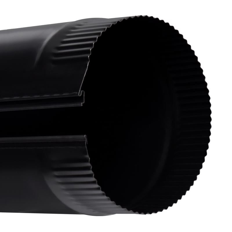 Imperial 3 in. D X 24 in. L Steel Stove Pipe, Pack of 10