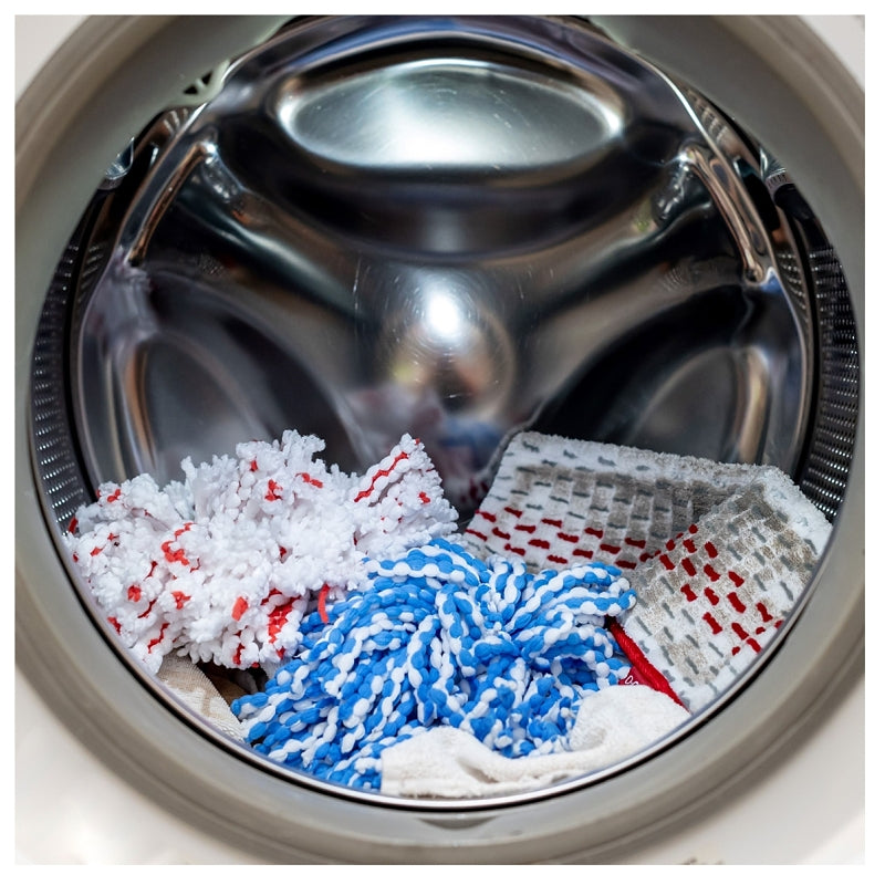 O-Cedar EasyWring 172385 Spin Mop Refill, Microfiber