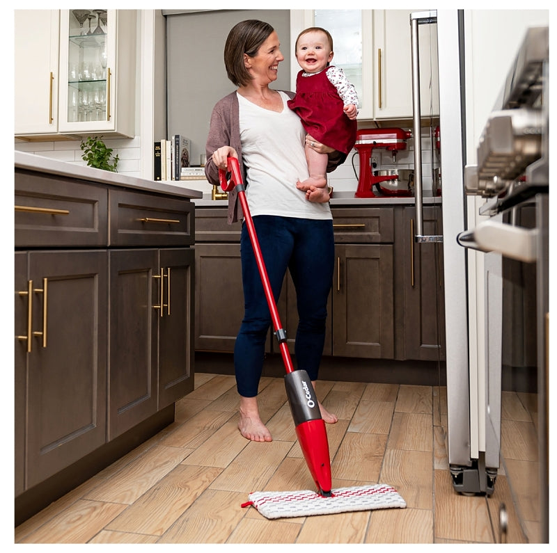 O-Cedar ProMist MAX 173563 Spray Mop, Microfiber Mop Head