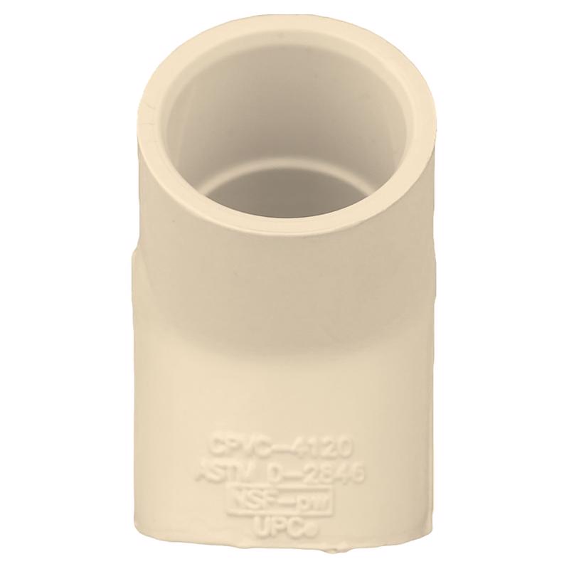 Charlotte Pipe FlowGuard 3/4 in. Slip X 3/4 in. D Slip CPVC Elbow, Pack of 25