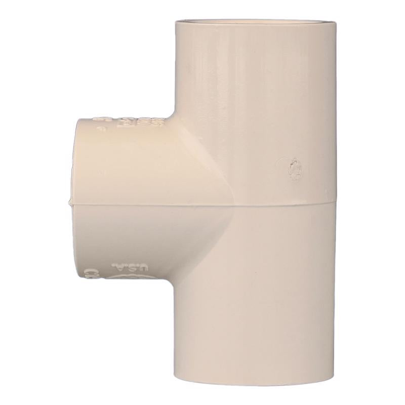 Charlotte Pipe FlowGuard 3/4 in. Slip X 3/4 in. D Slip CPVC Tee, Pack of 25