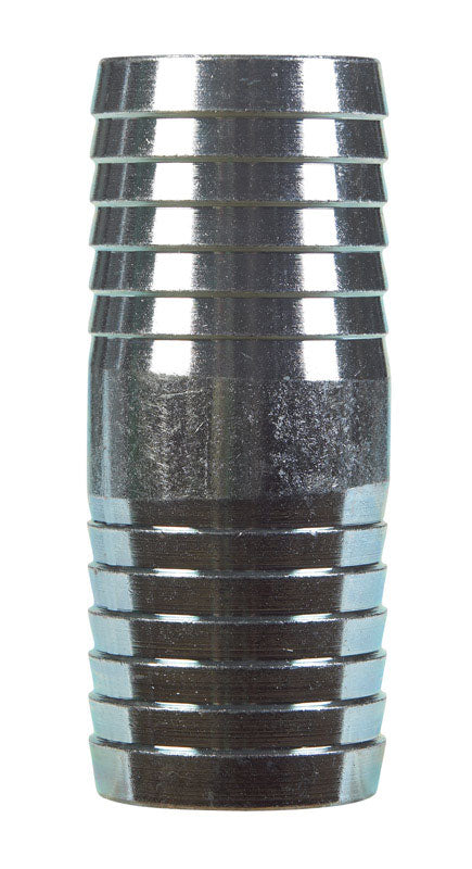 STZ Industries 3/4 in. Barb X 3/4 in. D Barb Galvanized Steel Coupling