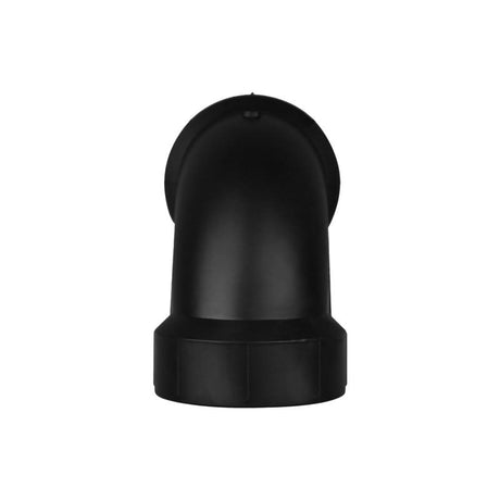 Charlotte Pipe 1-1/2 in. Hub X 1-1/2 in. D Hub ABS 90 Degree Elbow