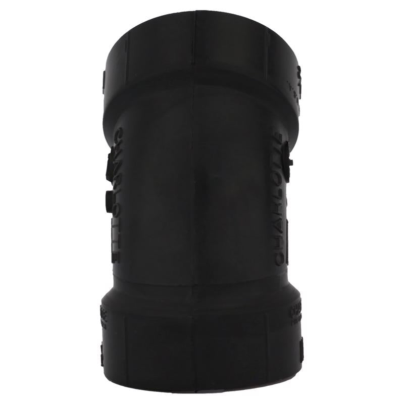 Charlotte Pipe 1-1/2 in. Hub X 1-1/2 in. D Hub ABS 45 Degree Elbow