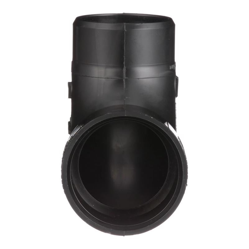 Charlotte Pipe 1-1/2 in. Hub X 1-1/2 in. D Spigot ABS 90 Degree Elbow