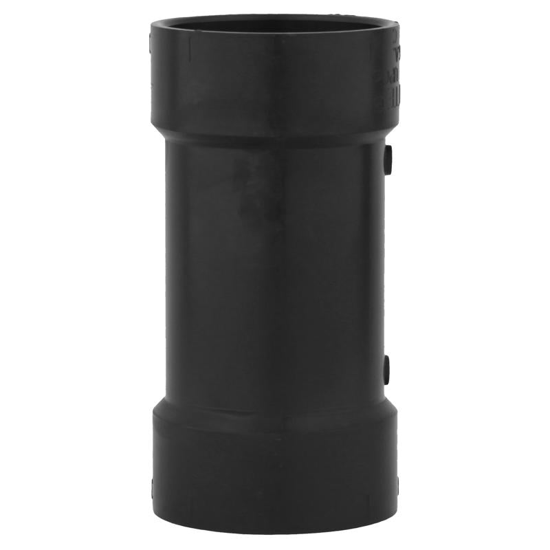 Charlotte Pipe 3 in. Hub X 3 in. D Hub ABS Sanitary Tee