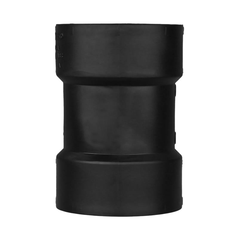 Charlotte Pipe 3 in. Hub X 1-1/2 in. D Hub ABS Sanitary Tee