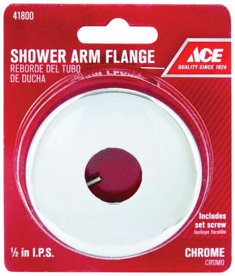 Ace Chrome Chrome Shower Arm Flange