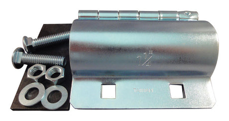 Ace 1-1/4 in. Steel Pipe Clamps