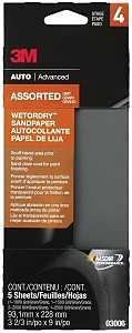 Bondo Wetordry 03006 Automotive Sandpaper