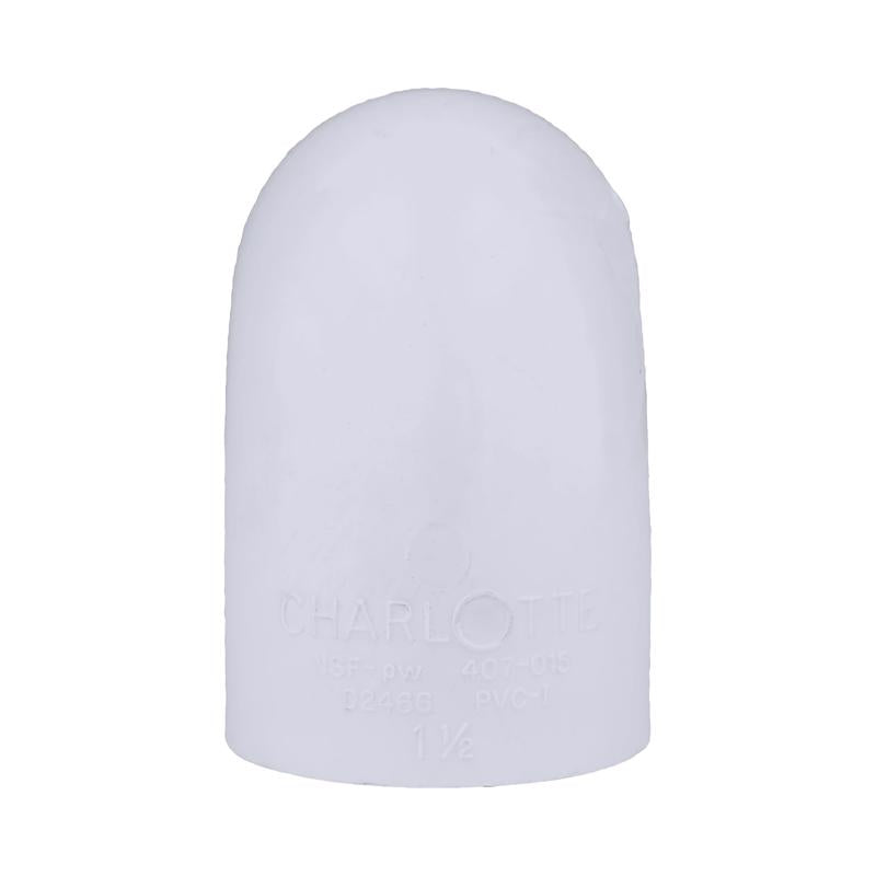 Charlotte Pipe Schedule 40 1-1/2 in. Slip X 1-1/2 in. D FPT PVC Elbow 1 pk