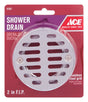 Ace 2 in. D Metal Shower Drain