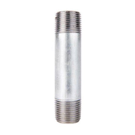 STZ Industries 1/8 in. MIP each X 1/8 in. D MIP Galvanized Steel Nipple, Pack of 5
