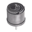 GreatNeck Assorted in. Steel 7-in-1 Hole Saw 1 pk
