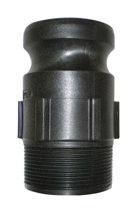 Pacer Camelot Polypropylene 1-1/2 in. D X 1-1/2 in. D Male Adapter 1 pk