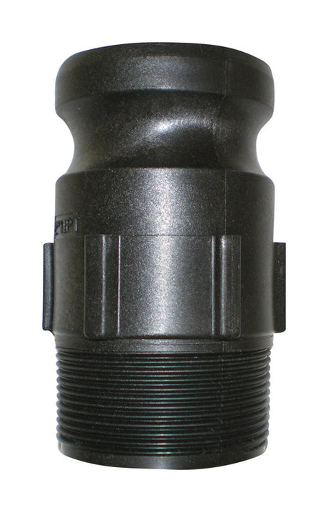 Pacer Camelot Polypropylene 2 in. D X 2 in. D Male Adapter 1 pk