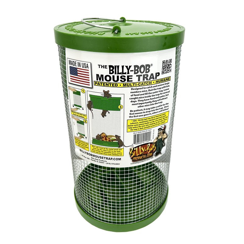 Billy Bob Products 41100 Multi-Catch Mouse Trap